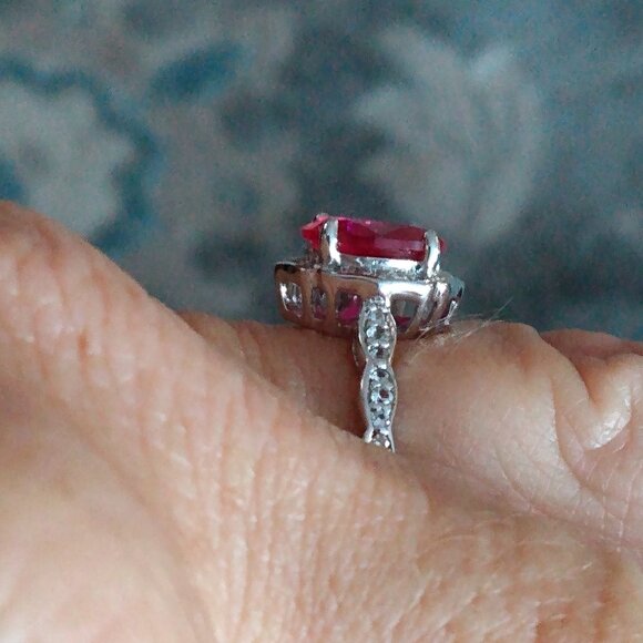 Beautifully ruby ring! - Picture 7 of 8